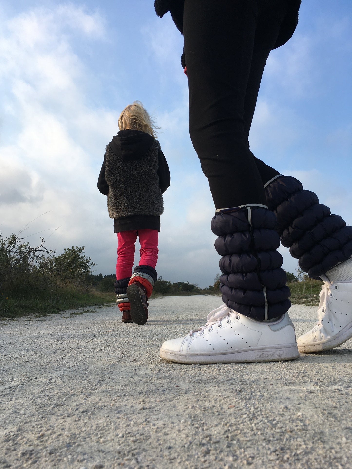 BoneWarmers Stripe Small - Navy