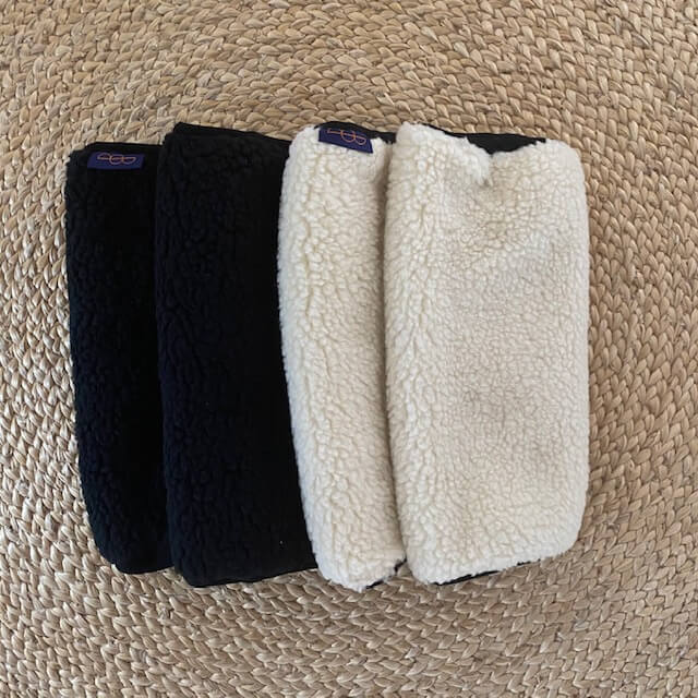 BoneWarmers Teddy Black