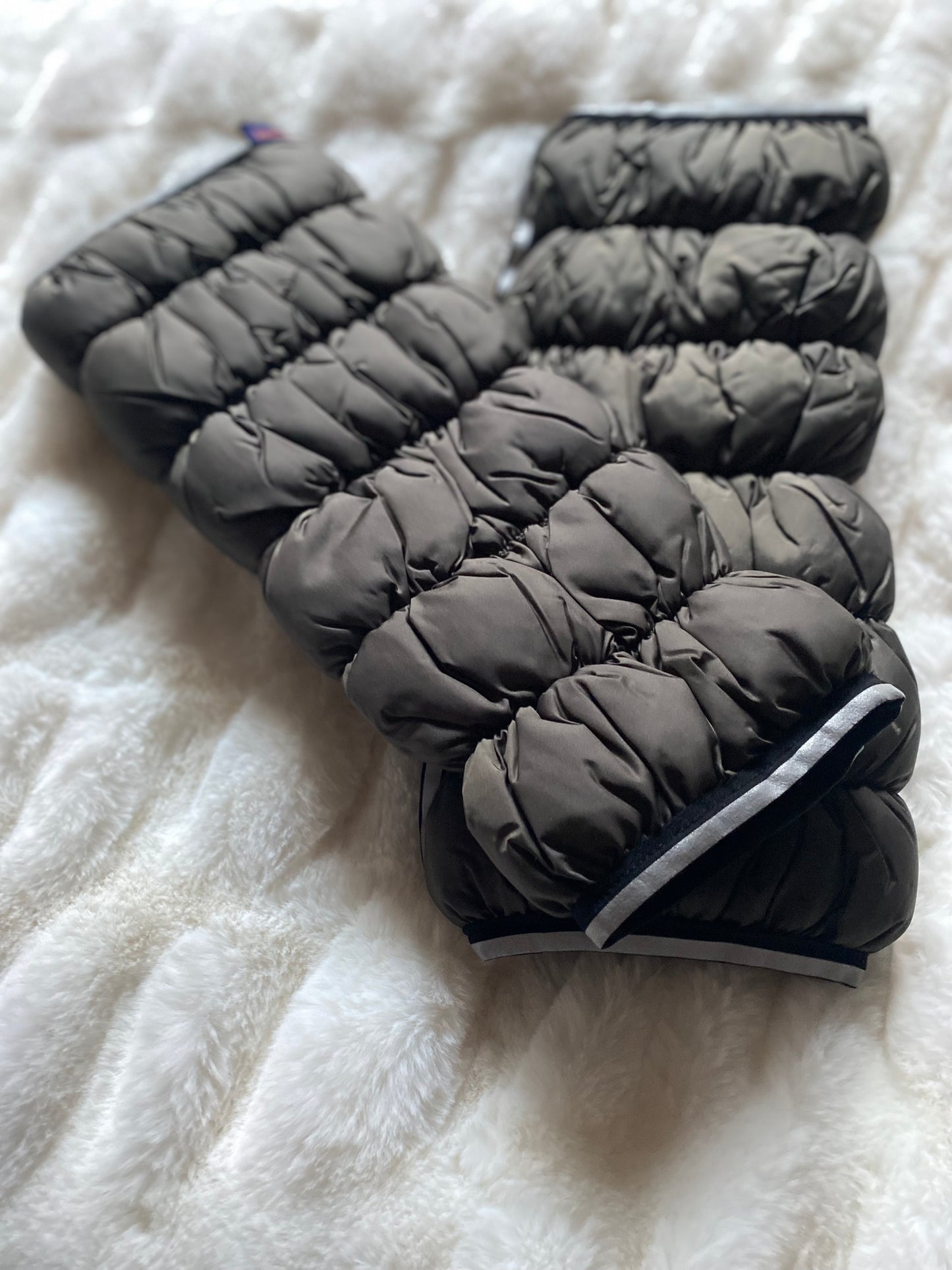 BoneWarmers Stripe Small - Brown