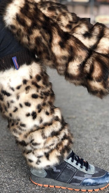 BoneWarmers - Fluff Leopard